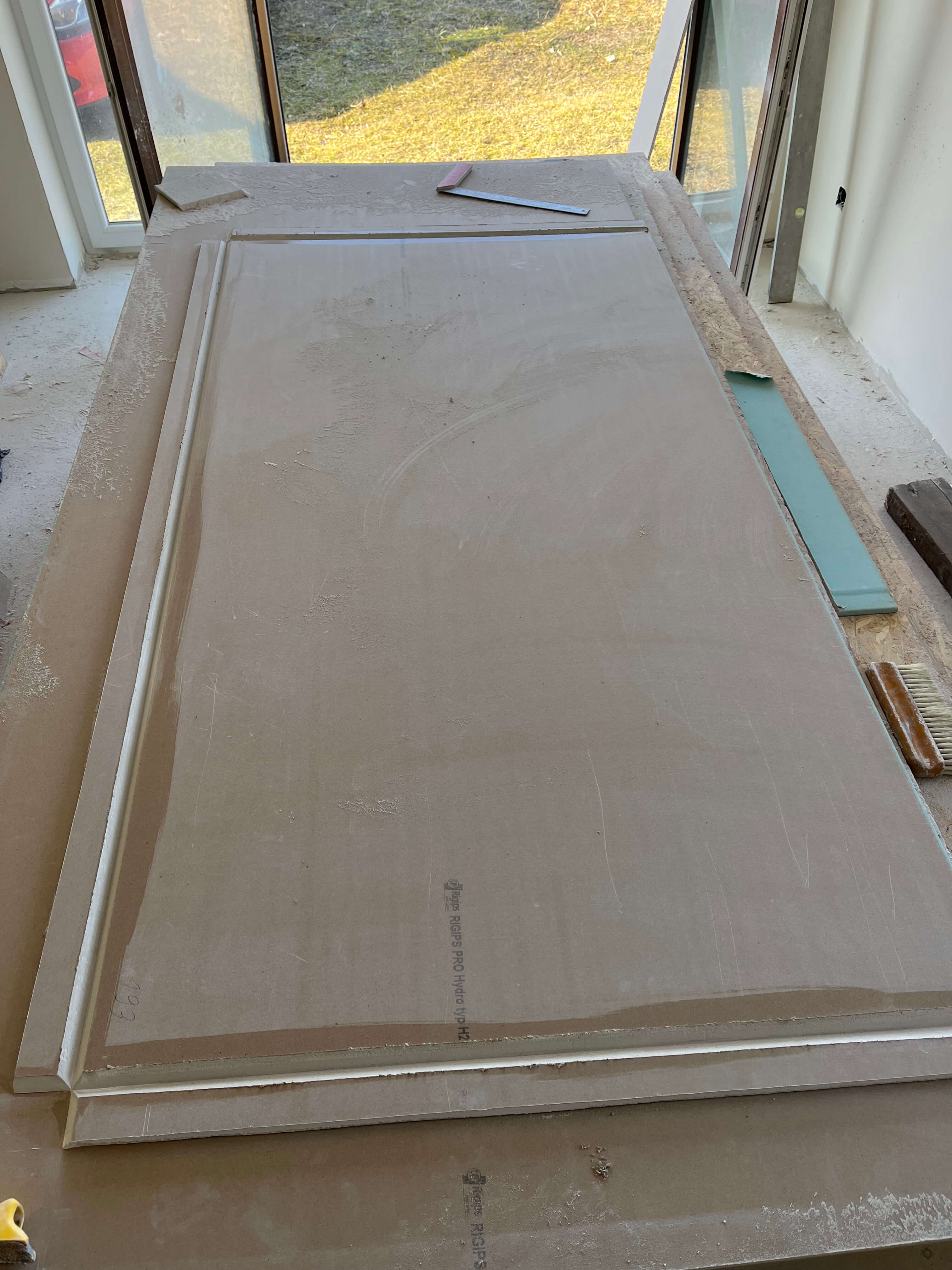 Frezowanie płyt gipsowych CNC